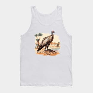 Vulture Bird Tank Top